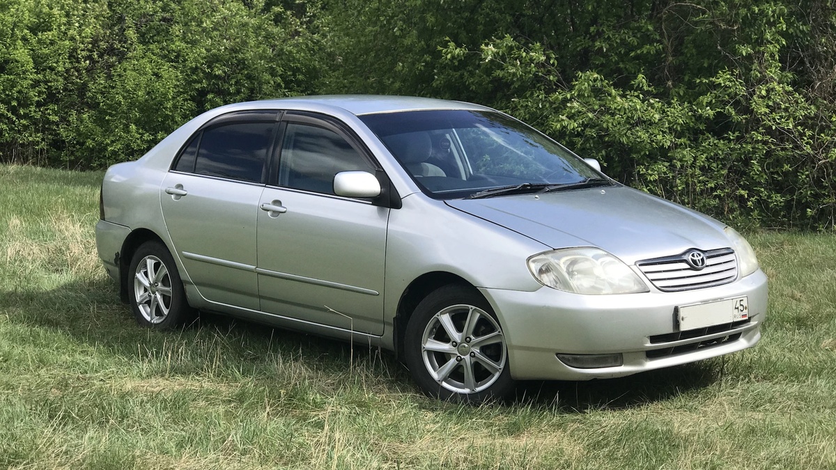 Toyota Corolla в кузове 120