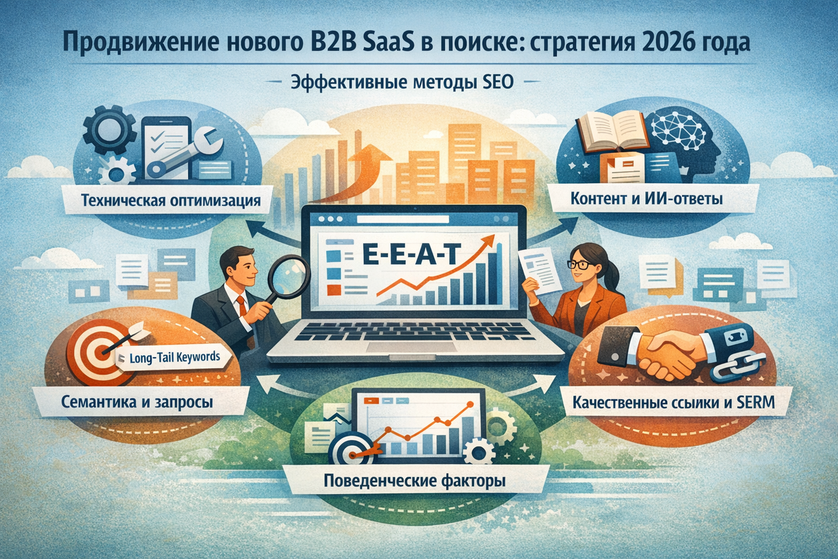 SEO продвижение в 2026 году