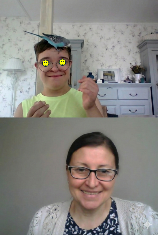 Мои занятия онлайн с детьми и взрослыми (личные фотогафии Светланы Коноваловы)