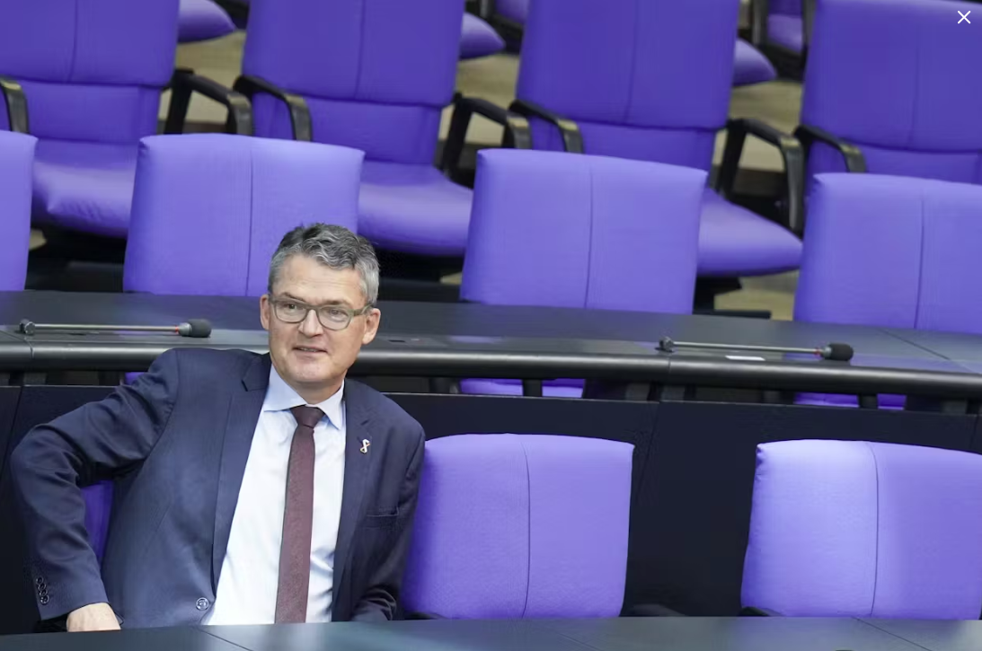 Родерих Кизеветтер в Бундестаге © www.imago-images.de