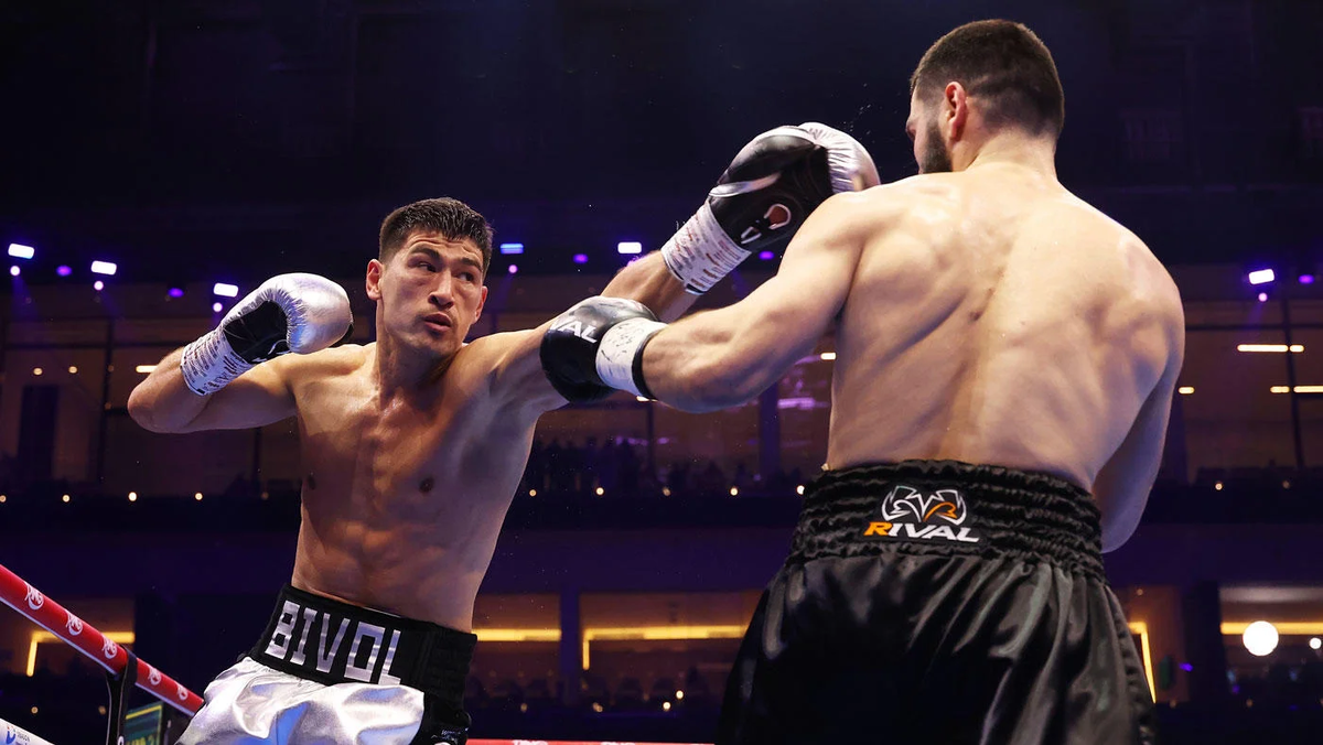     Дмитрий Бивол – Артур Бетербиев