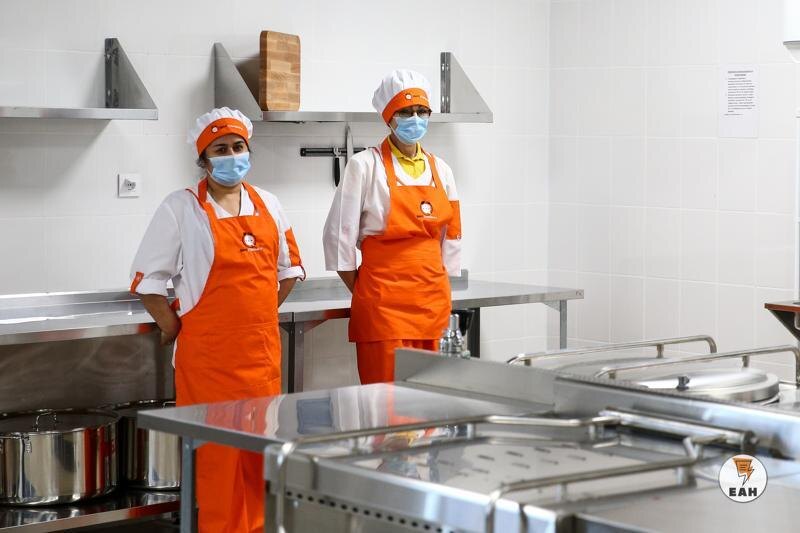    ЕАН / Работники сферы общественного питания