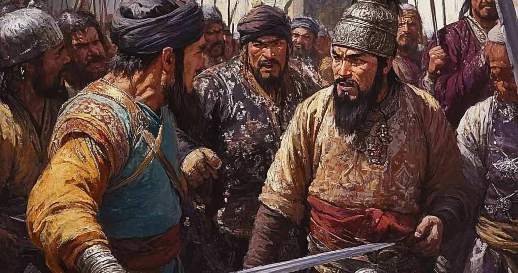 Почему хорезмшах Мухаммед II сбрил бороды и казнил монгольских послов