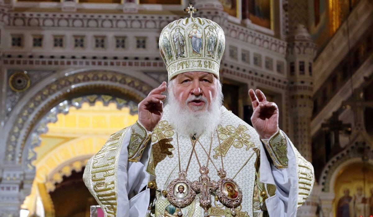     Патриарх Кирилл. Источник: xxc.ru Автор фото: Храм Христа Спасителя