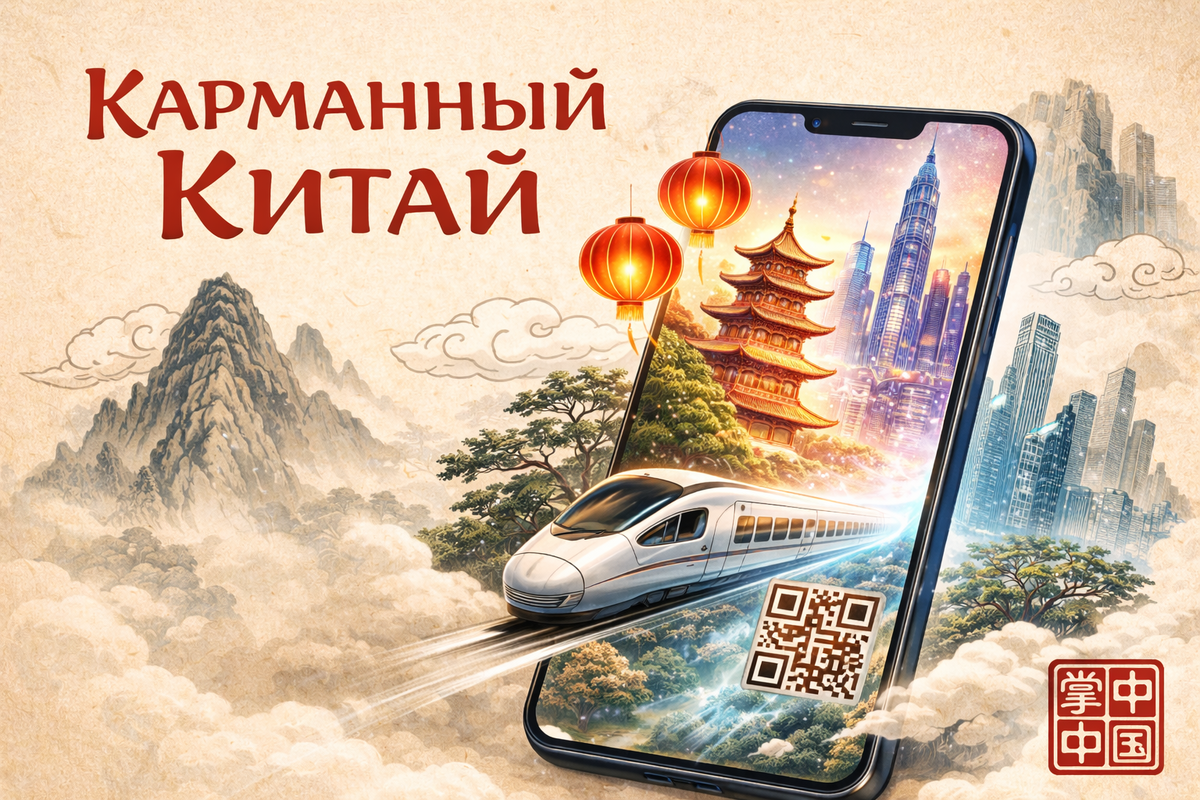 Китай - весь как на ладони. Буквально.