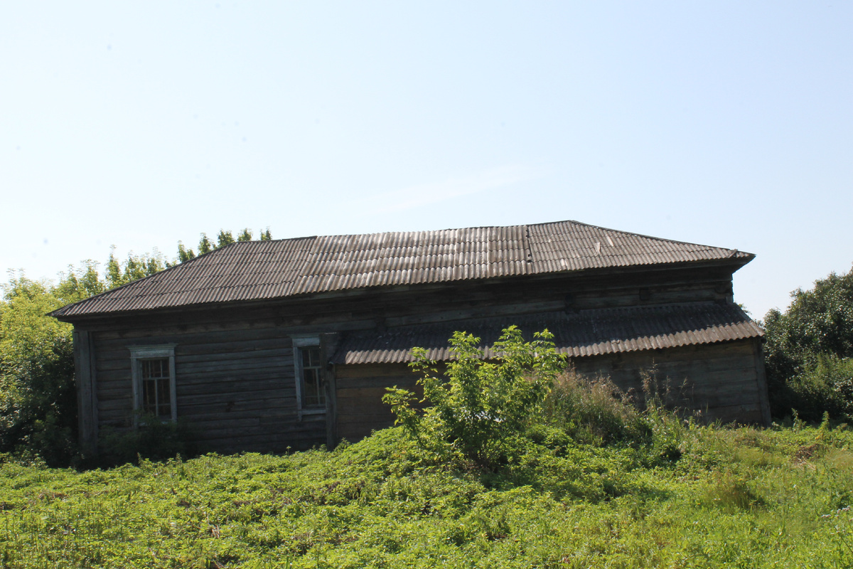 Здание Ново-Чукальской медресе. Современный вид. Фото Р.Р. Исхакова. 2025 г.