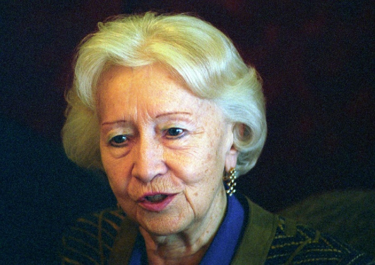    Галина Уланова (фото: РИА Новости/Борис Приходько)