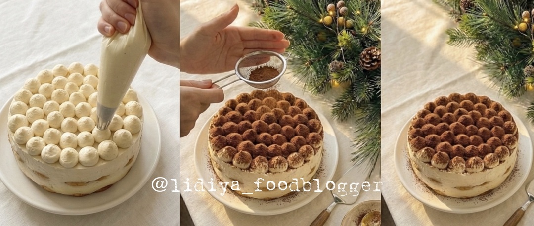 Нежнейший Тирамису без сырых яиц. Рецепт, который получается всегда (и даже лучше, чем в ресторане!)