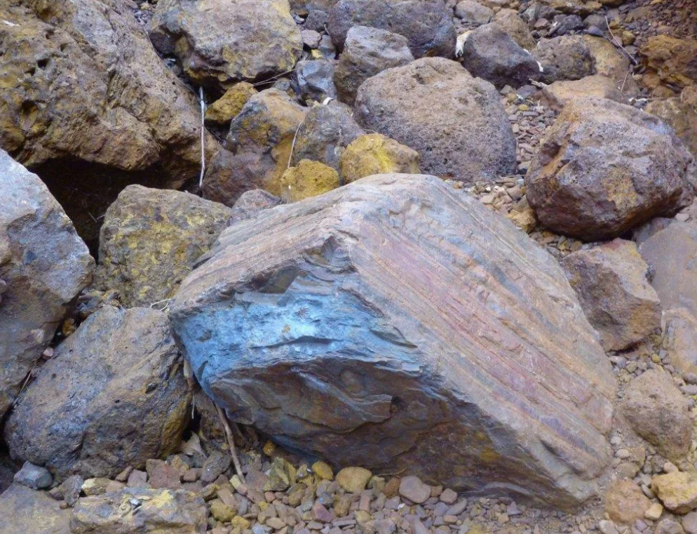 Голубой асбест