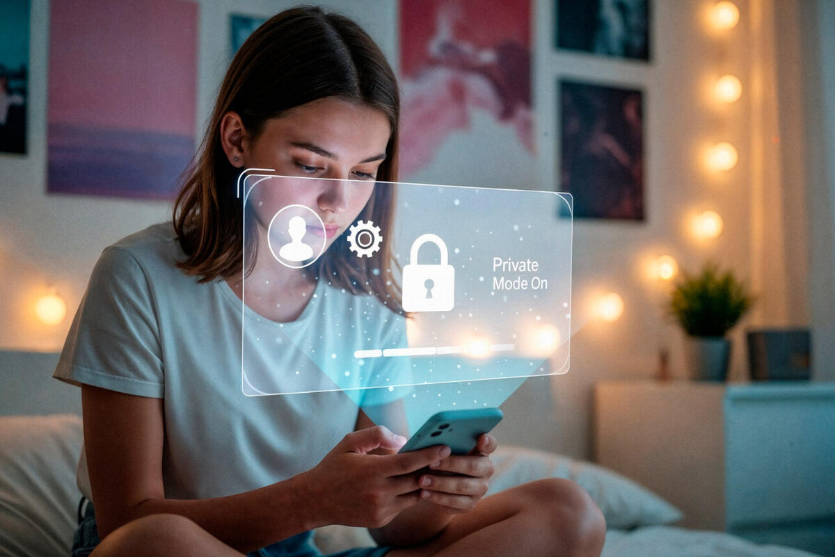    Безопасность на телефоне. freepik.com