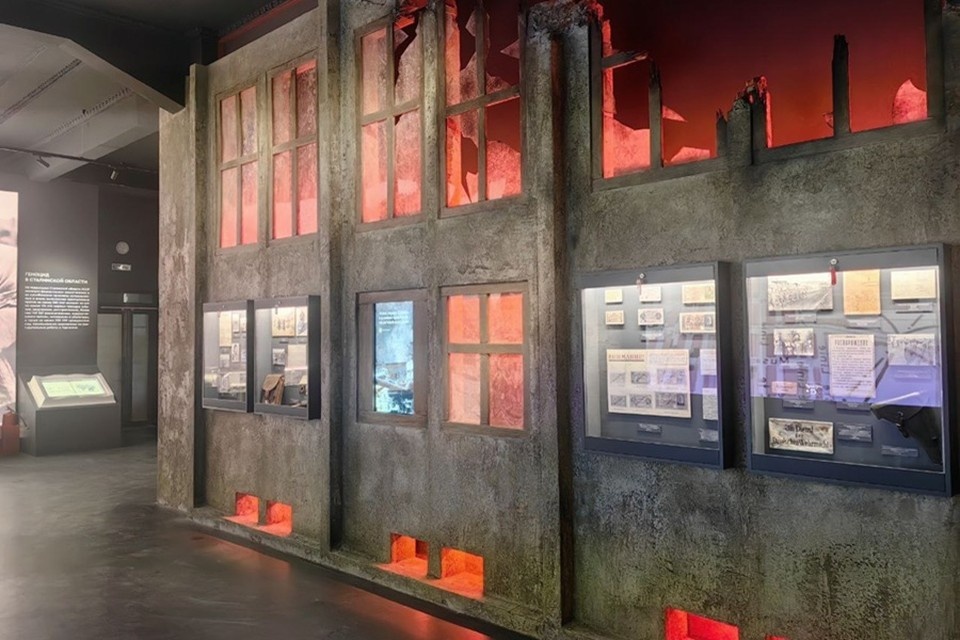    После новогодних праздников в ДНР откроют музей героев подполья Донецка. Фото: ТГ/Пушилин