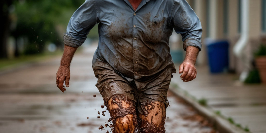 История неопытного терапевта. Сбежавший пациент.