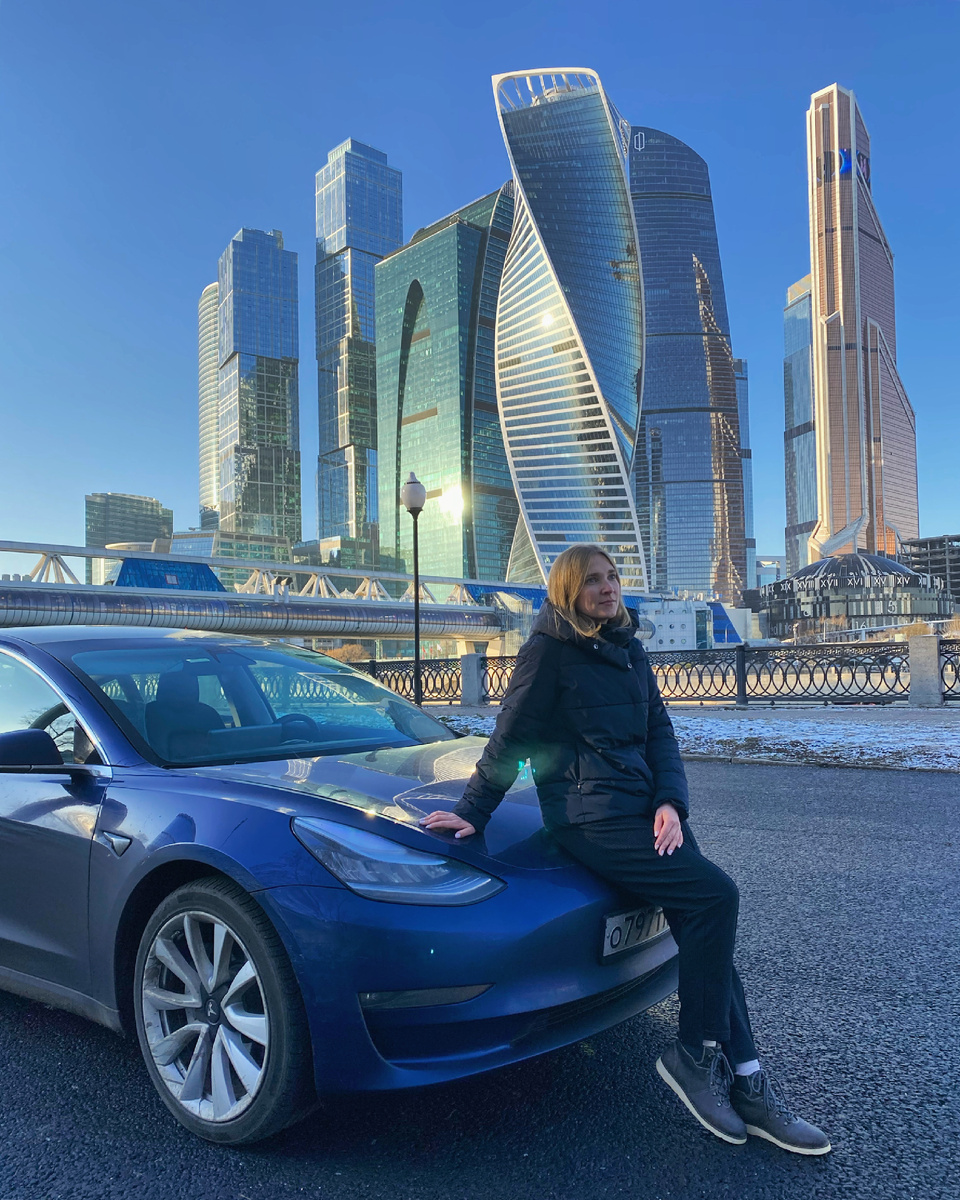 Старая фотка с «Теслой» для обложки :)