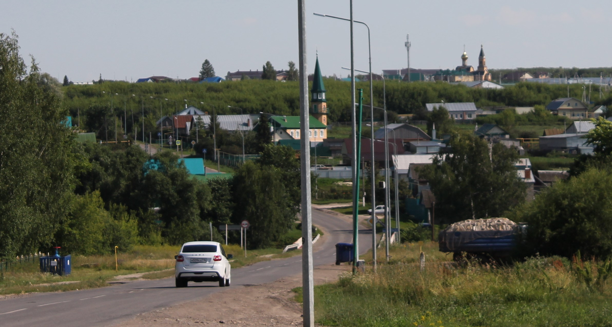 Старое Дрожжаное. Фото Р.Р. Исхакова. 2025 г.