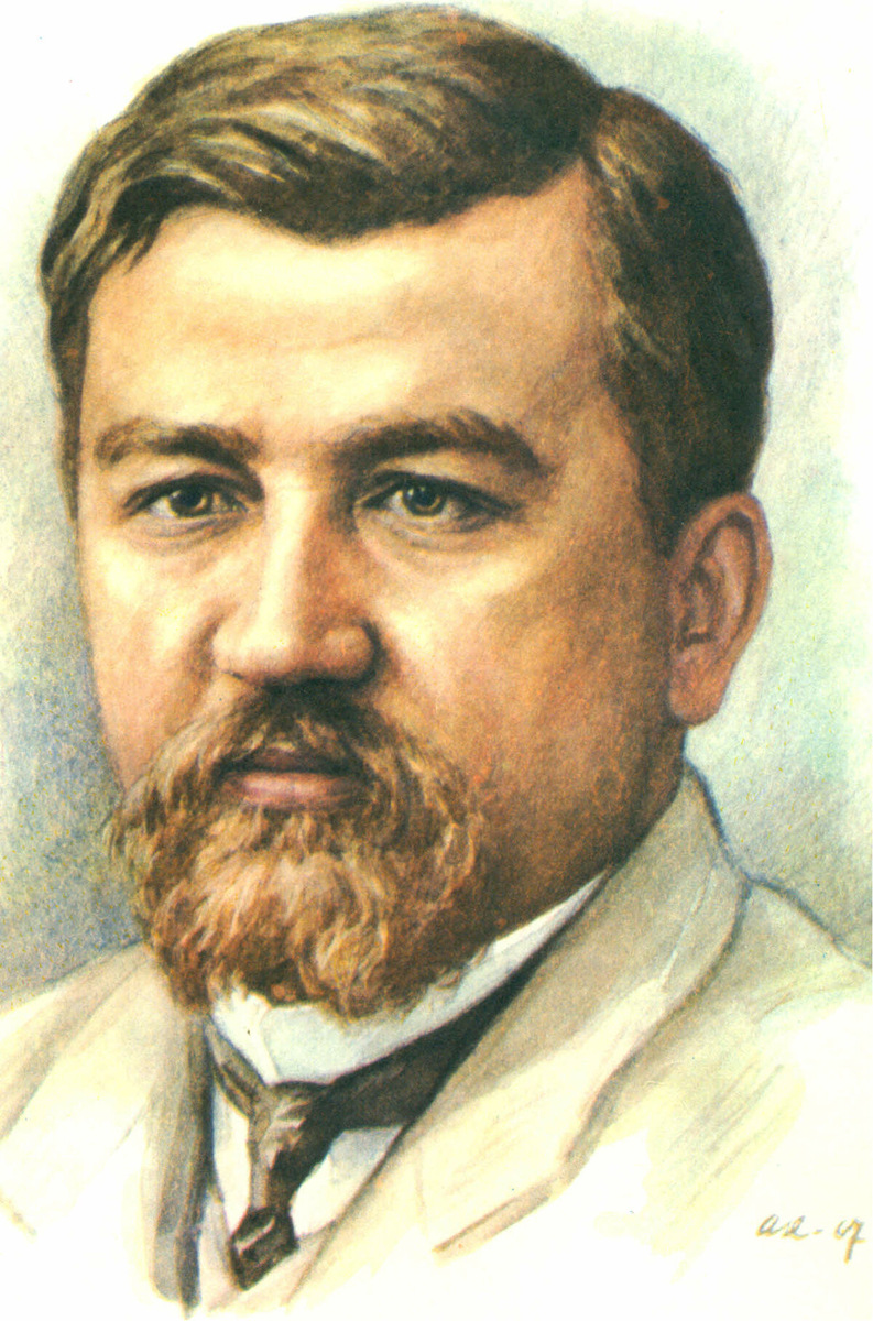 Портрет Александра Куприна