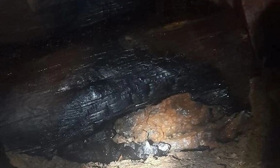 Пожарные спасли дом в селе Шелтозеро в Карелии