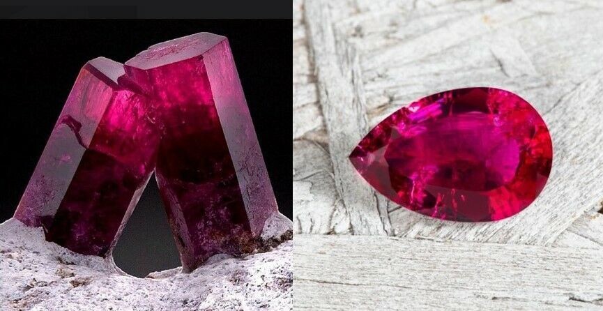 Красный берилл: самый редкий из бериллов