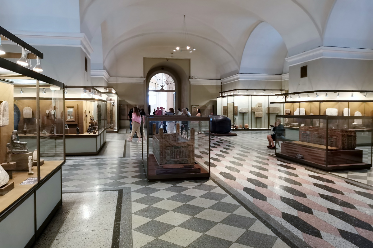 Зал Древнего Египта. Зал №100. Фото автора.