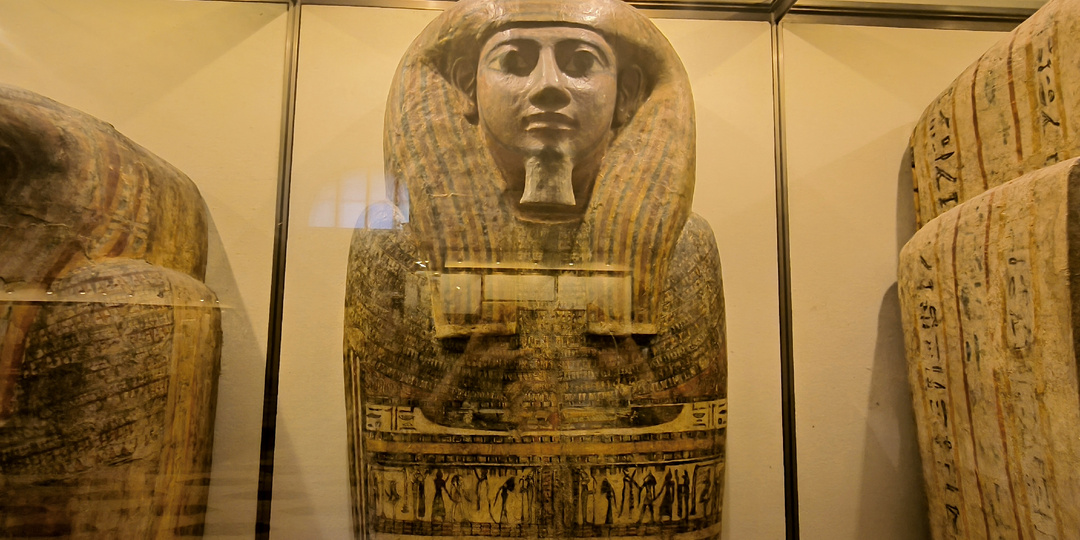 Эрмитаж. Зал Древнего Египта. Часть №2. Аменемхеб: голос прошлого