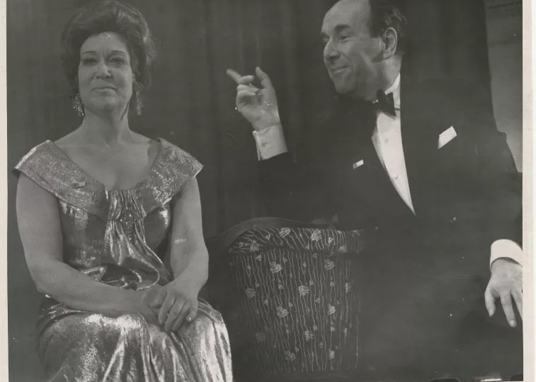 Р.Плятт разыграл Л.Орлову