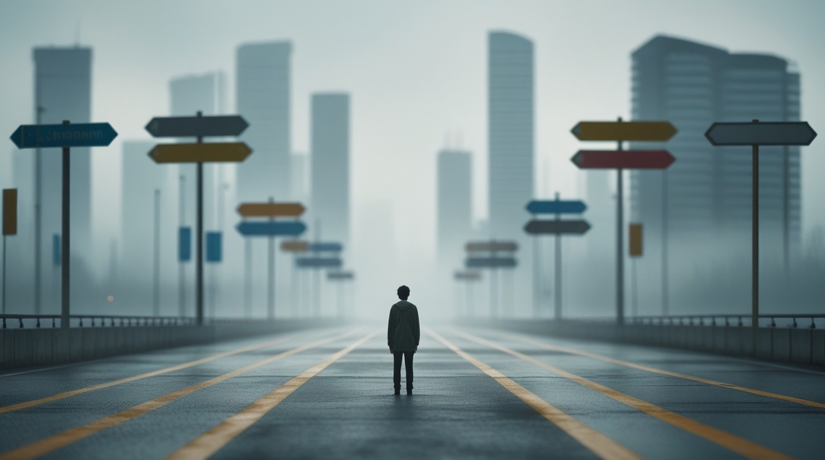 Когда направлений слишком много, сложно выбрать хоть одно.