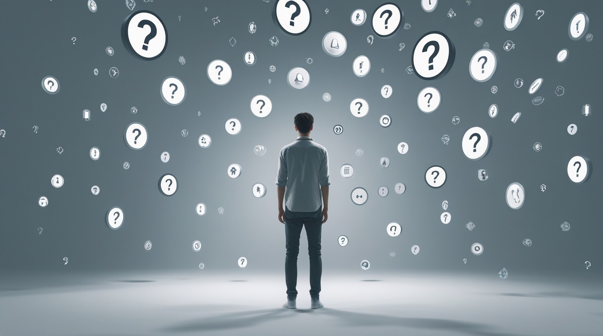 Свобода выбора не всегда даёт ощущение свободы.