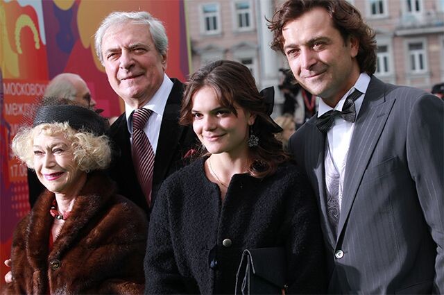 Актерская династия Александра Лазарева. Фото: АиФ