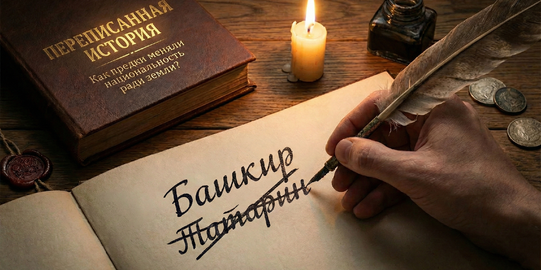 «Кто я по национальности и крови?»: Почему архивные документы могут перевернуть ваше представление о себе