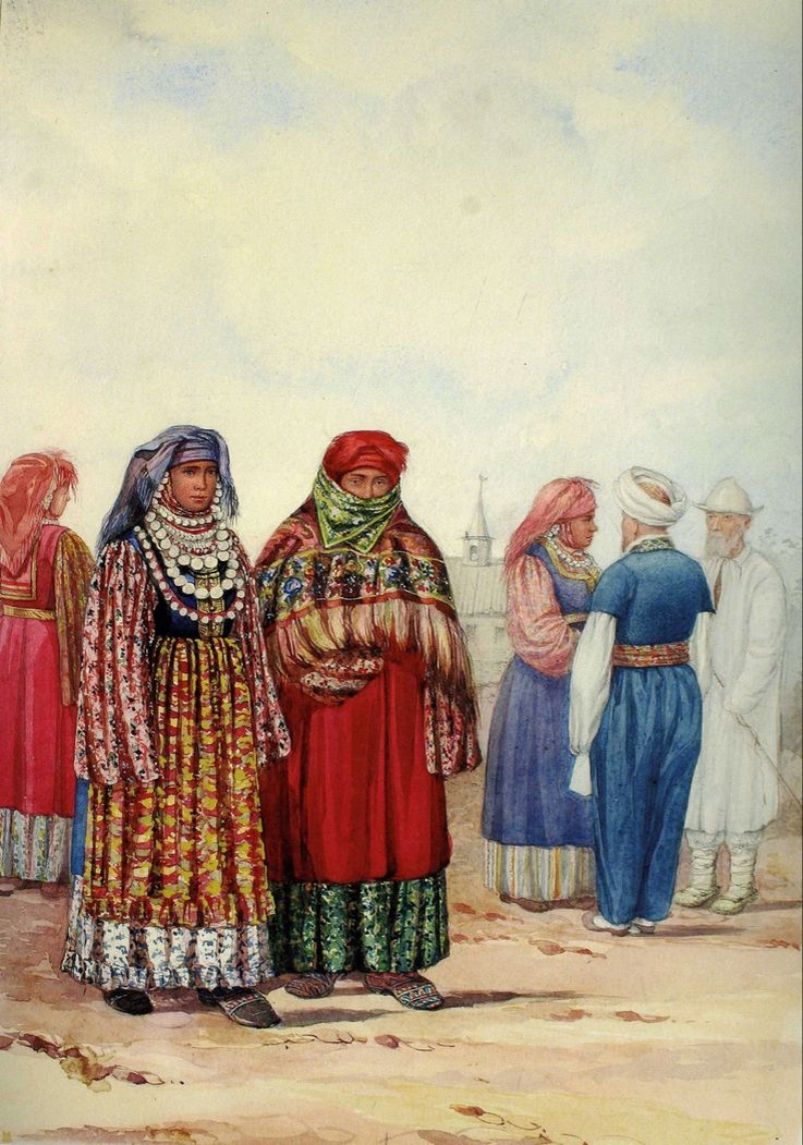 Темниковские татары (https://ru.pinterest.com/pin/265430971783104458/)