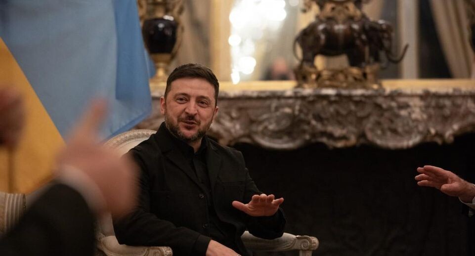    PRESIDENT OF UKRAINE/Keystone Press Agency / www.globallookpress.com