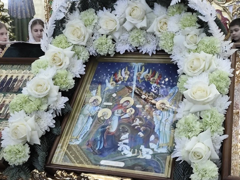    Воспитанники воскресной школы Луганска поставили рождественский спектакль Александра АНТОНОВА