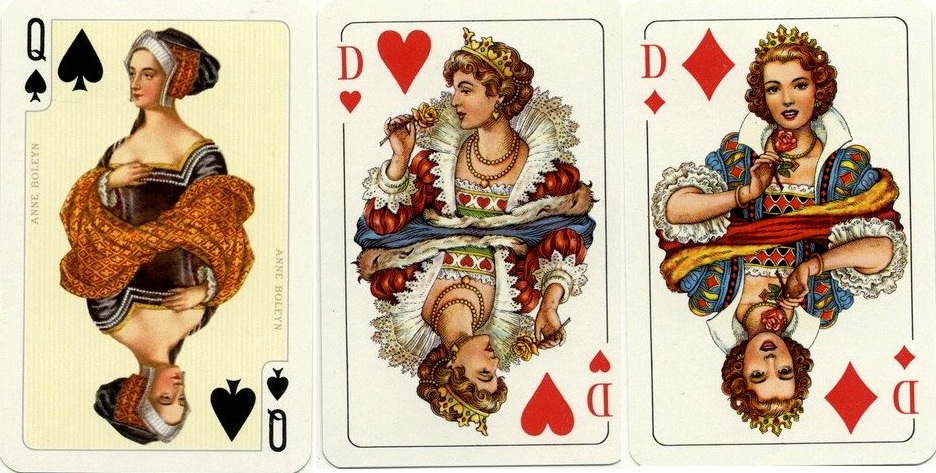 Разбросал я по полу Пики, Черви, Бубны...