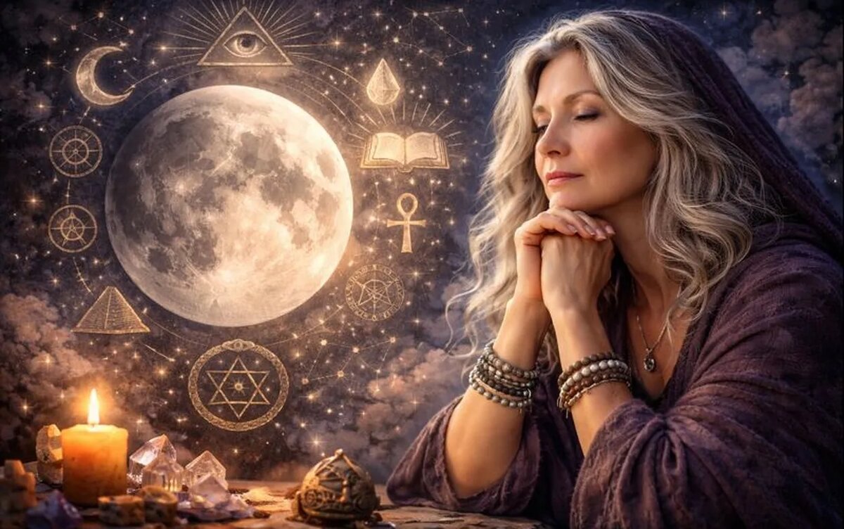    Лунный гороскоп на день – 8 января: Скорпионам – внутренний суд, а Рыбам – духовная защита