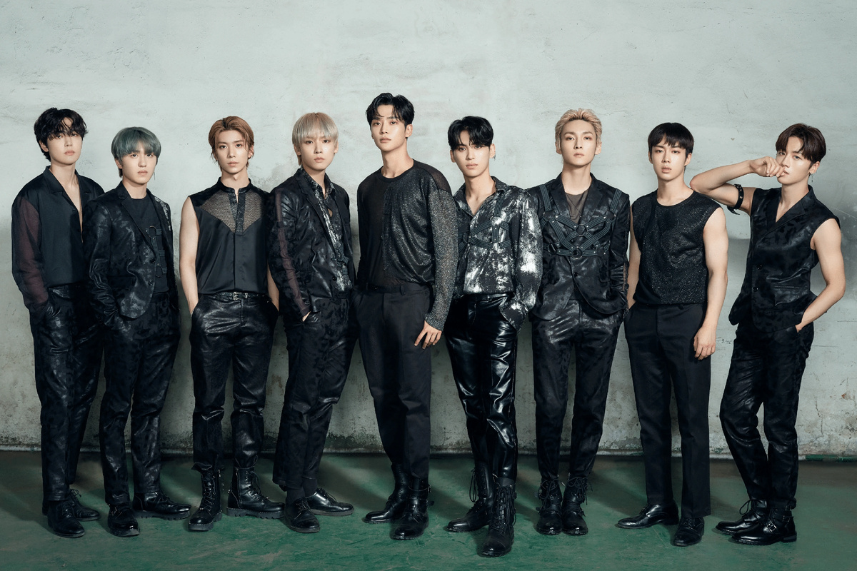 Мужская K-pop группа SF9