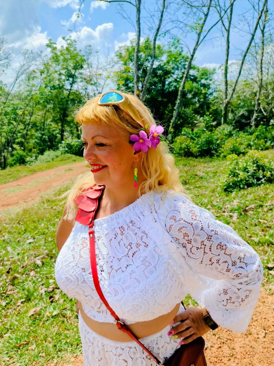    Лариса ни на кого не держит зла. Фото: из личного архива.