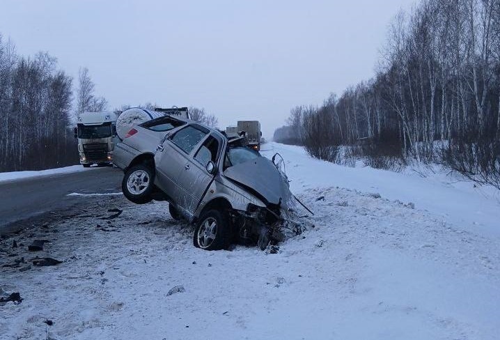 Последствия ДТП / Источник: Госавтоинспекция Новосибирской области
