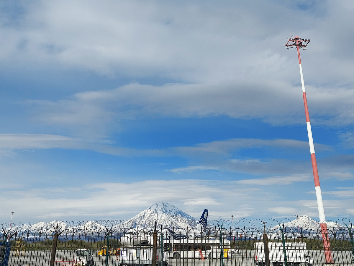 Аэропорт Елизово