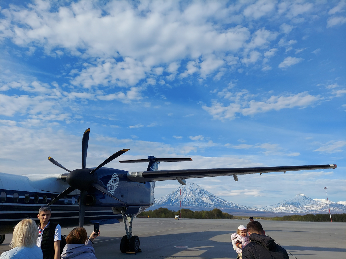 Аэропорт Елизово