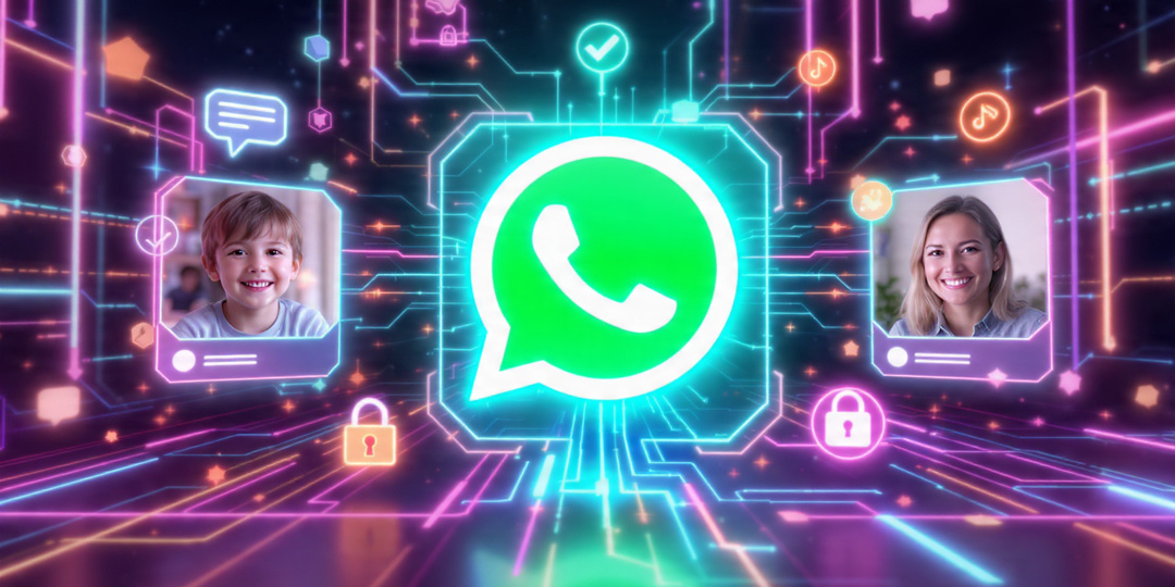 WhatsApp поможет родителям контролировать аккаунты детей