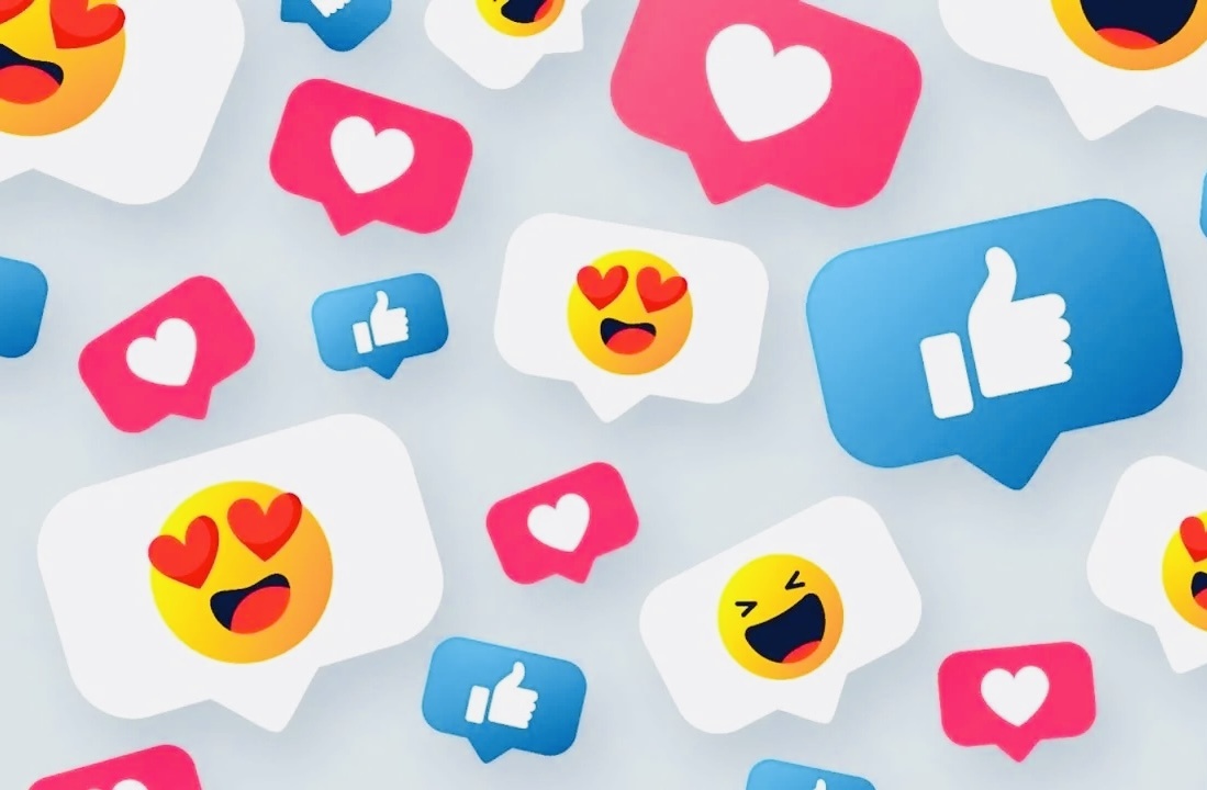 Всюду слышится призыв ставить лайки (картинка из интернета) 