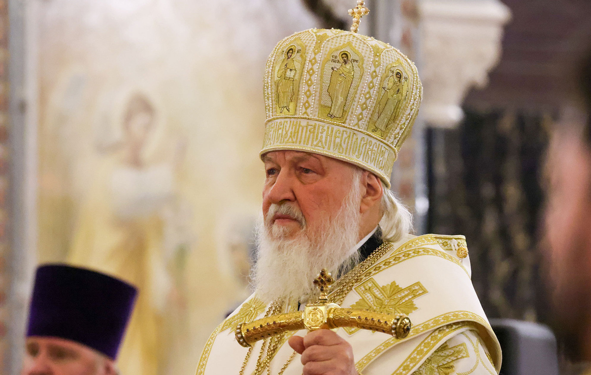    Патриарх Московский и всея Руси Кирилл  Владимир Гердо/ТАСС