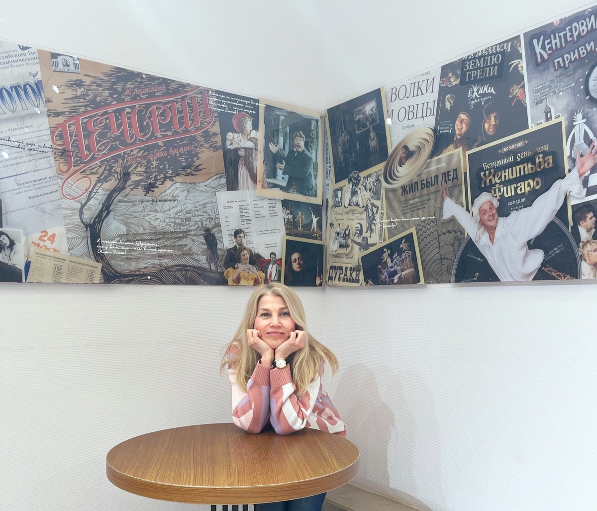 Светлана в стенах Дома народного творчества 