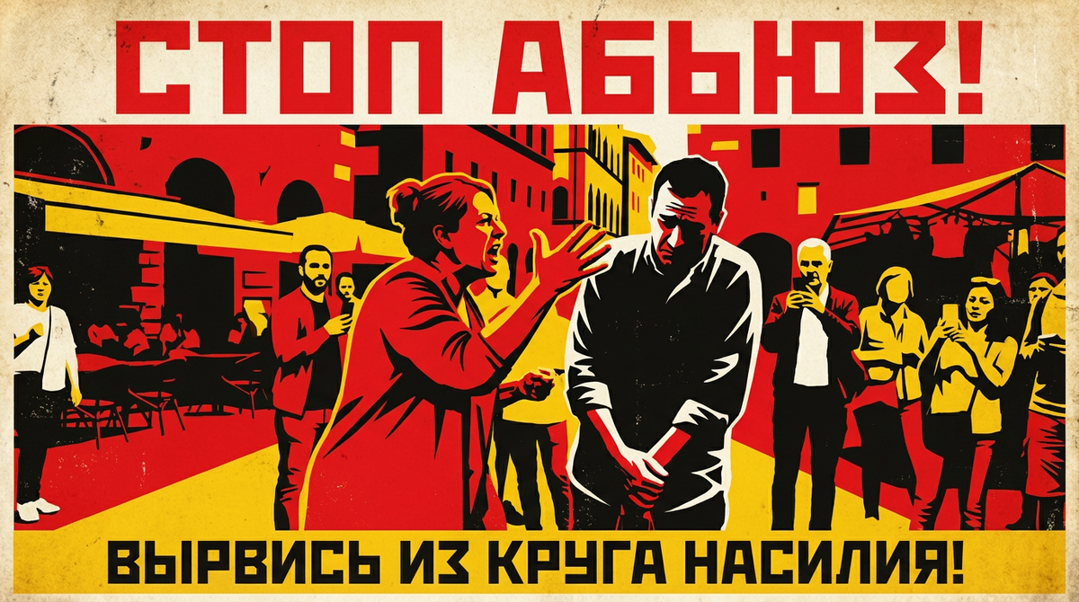 Женский абьюз