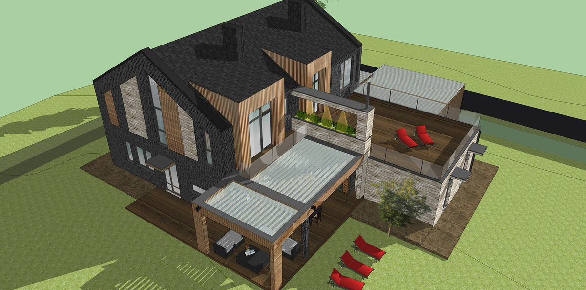 Проект нашего архитектурного бюро