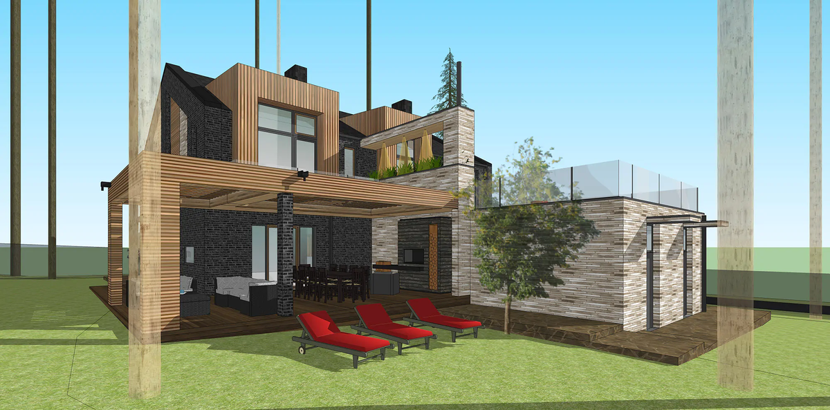 Проект нашего архитектурного бюро