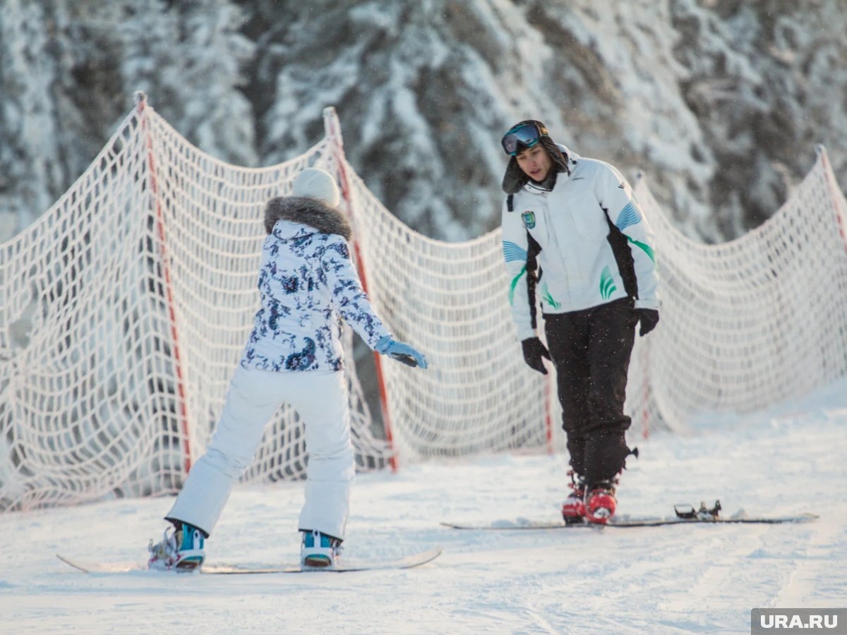     Горнолыжные трассы закрыли