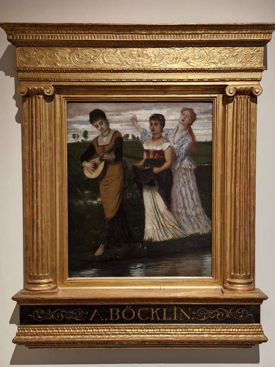 Весна (Песни весны). Арнольд Бёклин (1876)