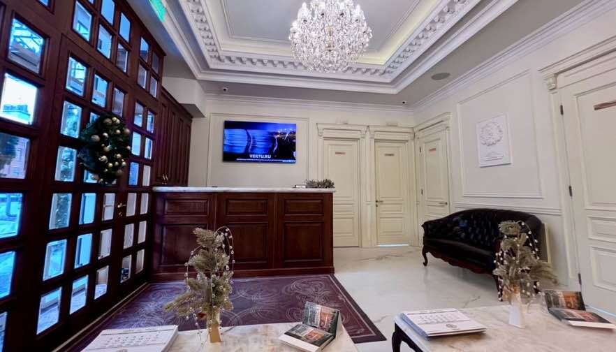 В приёмной стоматологии Dental House. Фото автора канала