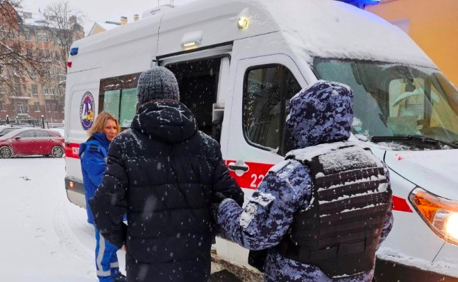    © пресс-служба Управления вневедомственной охраны войск национальной гвардии Российской Федерации по г. Санкт-Петербургу и Ленинградской области