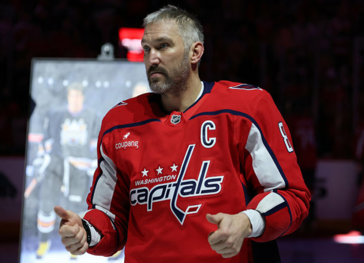     Stars&Sticks (Вашингтон): у Овечкина ещё достаточно сил — впереди новая цель и возможное продление контракта